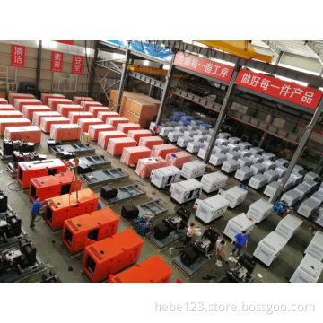 factory price weichai ricardo generator